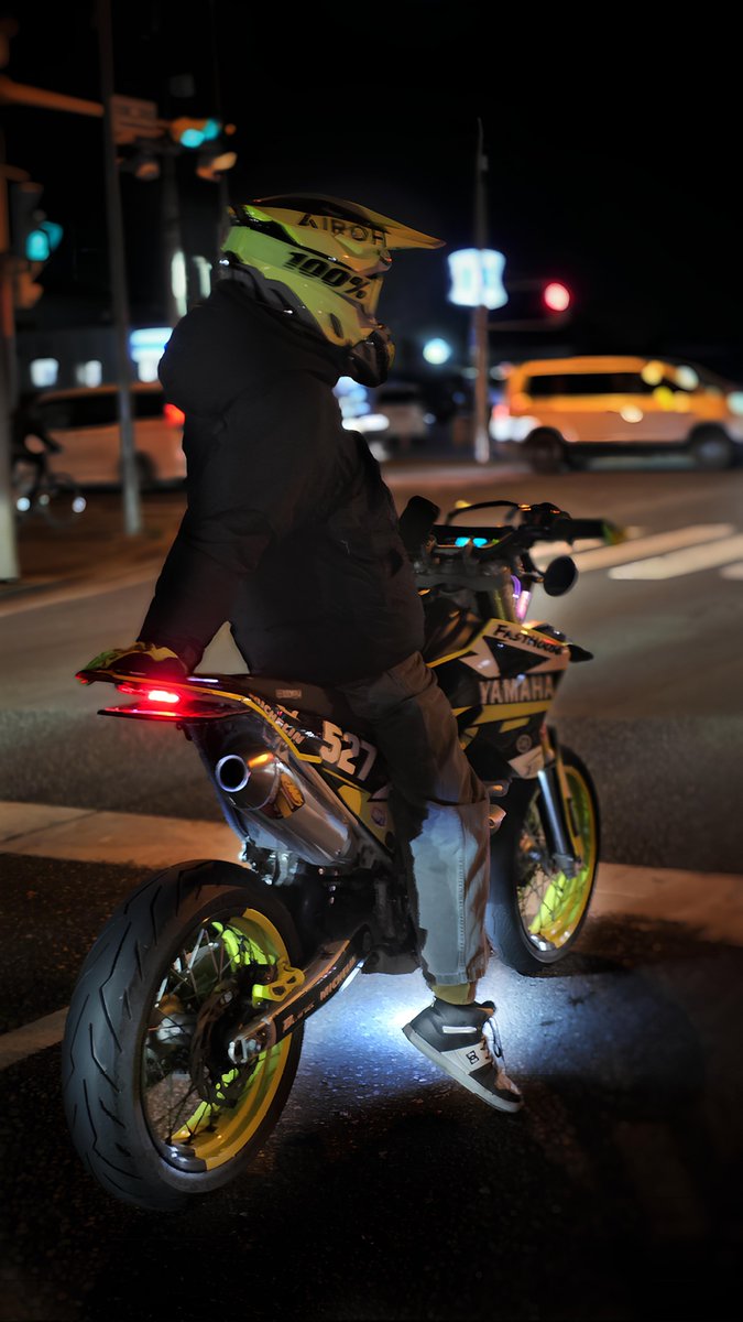 #モタード
カメラほしい...
Instagram >>@riiibo_wr250rx