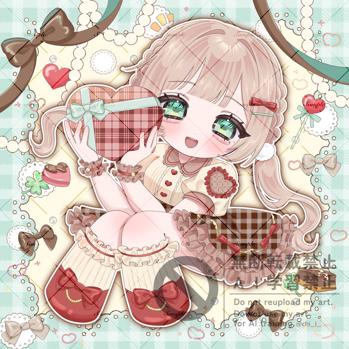 ちーたま♡依頼停止 tweet media