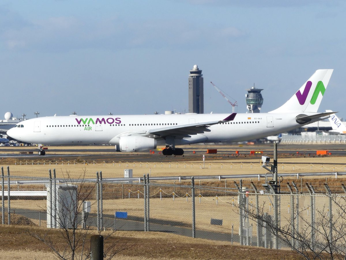 ten_koji1103's tweet photo. 2026/1/25成田国際空港外周にて 34L上り
EBのA330
ニュージーランド航空へのウェットリース運用。
ワモス・エア A330-300
Wamos Air
#WamosAir
#A330 https://t.co/IqdFbwzBpg