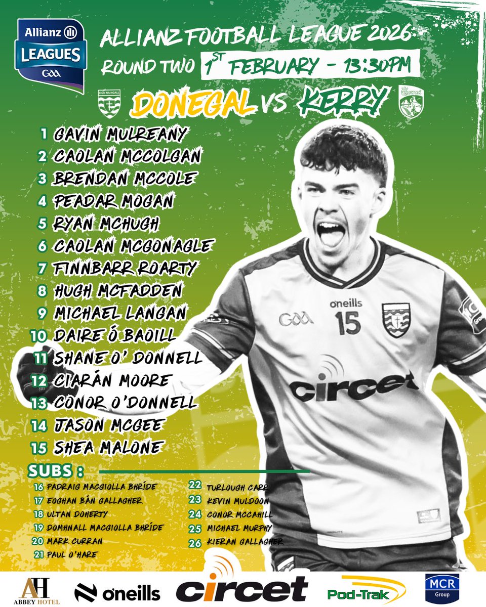 CLG Dhún na nGall tweet media