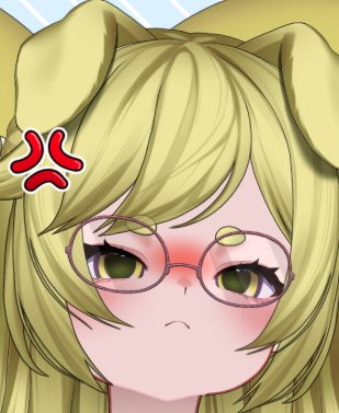 i woke up 

 chose lemon violence. 🍋

#Vtuber #2wintailsCustomisableModel