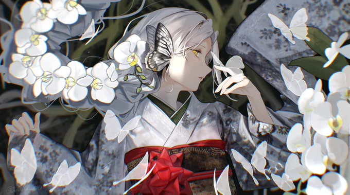 #XPPenイラコン2025 胡蝶蘭