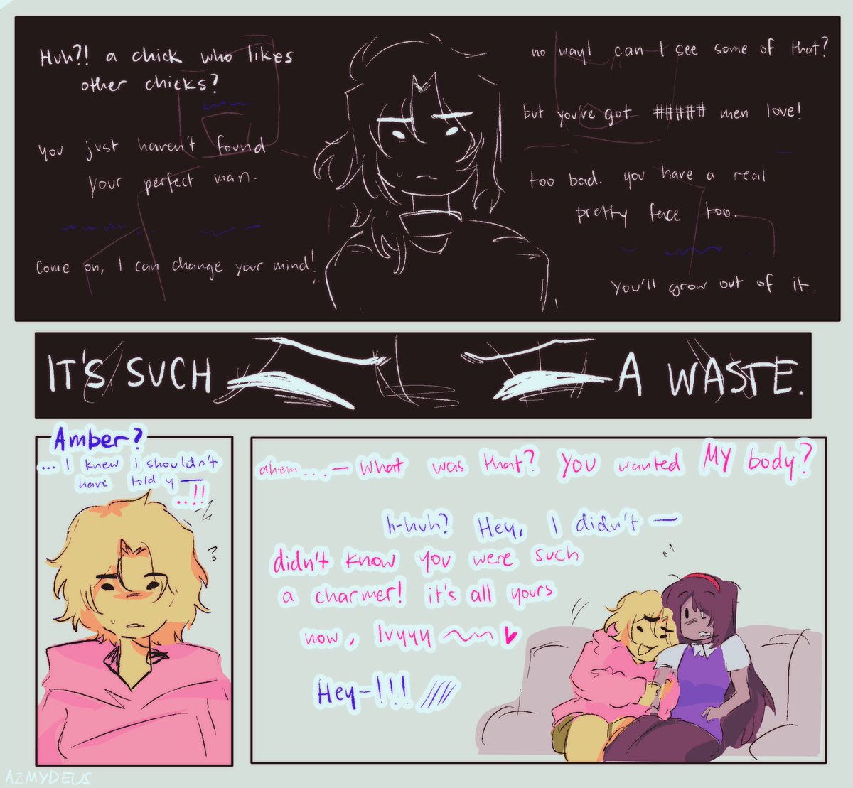 bad ideas au / she’s the exception
#badthingsroblox