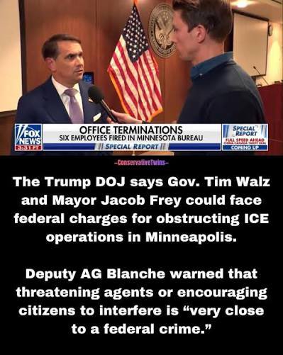HankishTwitZone's tweet photo. Anybody trying to stop or obstruct ICE is committing a felony! Stay out of ICE way if you don’t want to get hurt or arrested! https://t.co/4cthrsXzZG