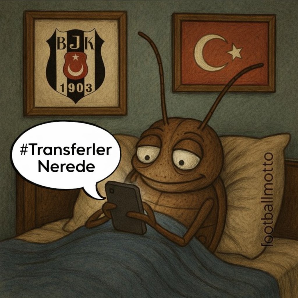 Beşiktaş'ın sol kanadında oynayan en son sol kanat orijinli oyuncu Nkoudou'ydu.

Beşiktaş kadrosu Anadolu takımı kadrosuna dönmüş ama hala gelen giden yok.

Aylar yıllar geçiyor ama basiretsiz vizyonsuz iş bilmez yönetimlerden Beşiktaş'ın başı kurtulmuyor.

#TransferlerNerede