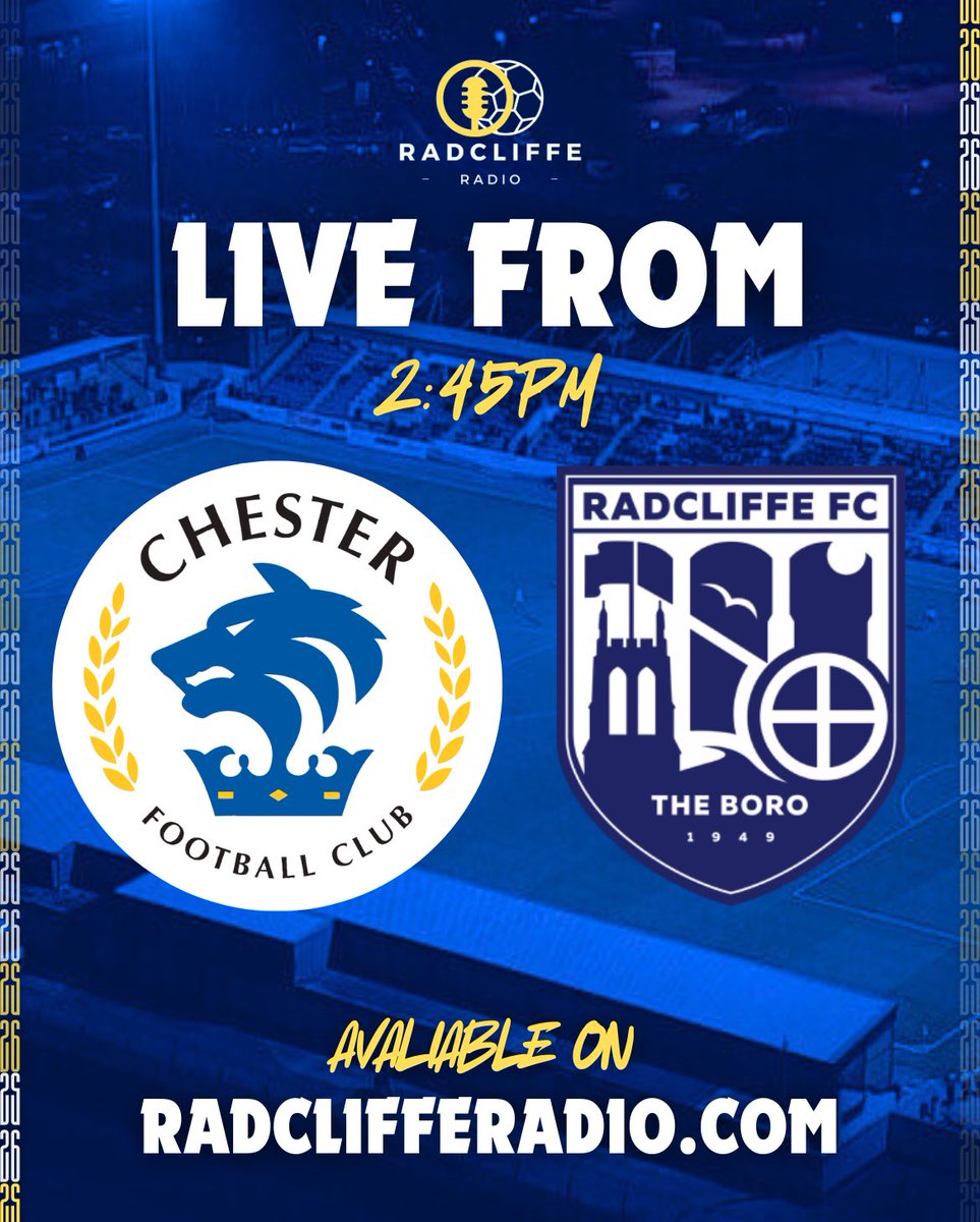 Radcliffe Radio tweet media