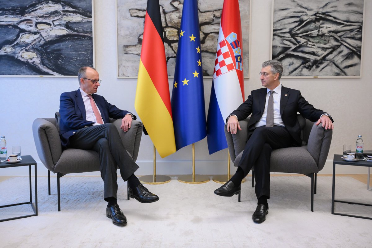 Andrej Plenković tweet media