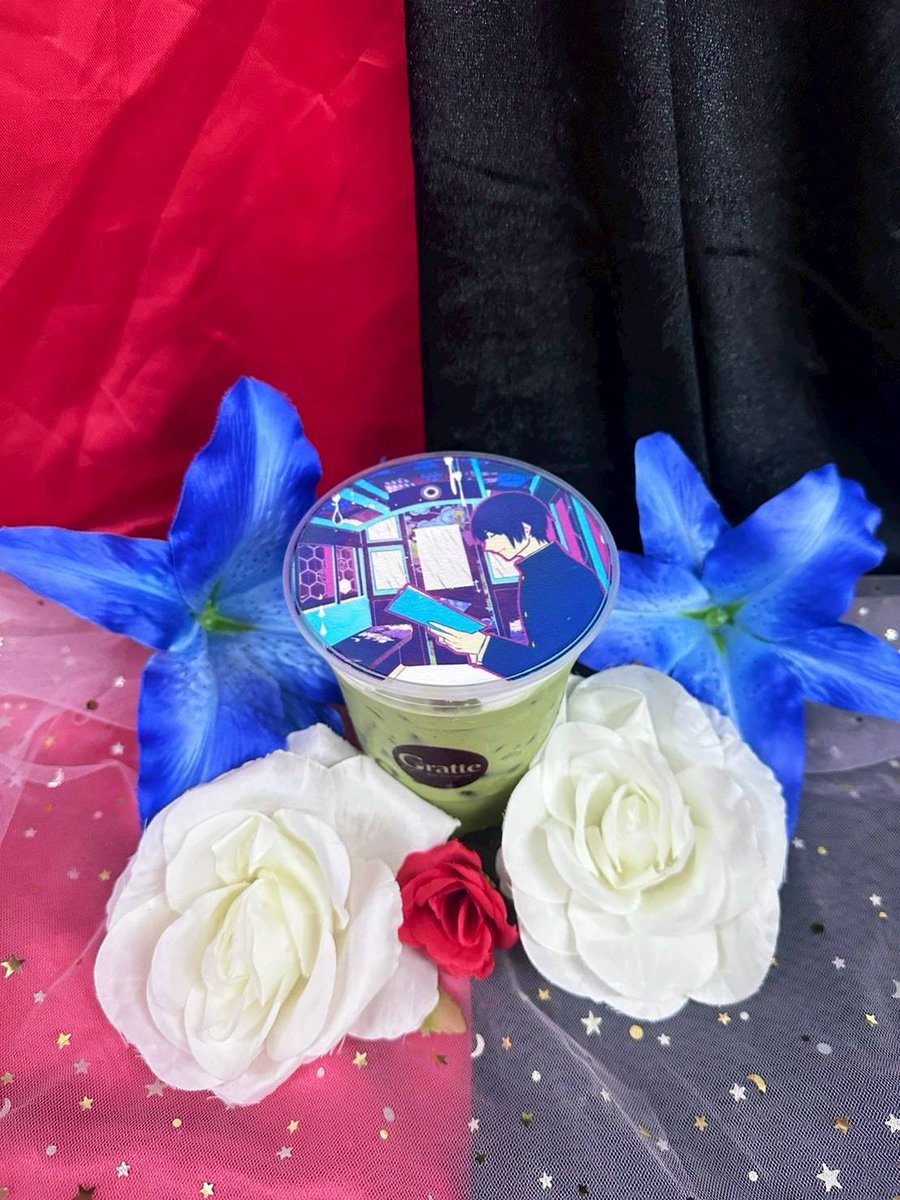 animatebkk_grt's tweet image. Gratte Special Collaboration !
🌌Hashihime of the Old Book Town✒️

📌23/1/26– 31/3/26

ครั้งนี้เครื่องดื่มGratte🧋Icing Cookie🍪
มาพร้อมกับลายพิมพ์ตัวละคร4แบบ

* สินค้าแลกซื้อ Acrylic Coaster จำหน่ายหมดแล้ว
#古書店街の橋姫