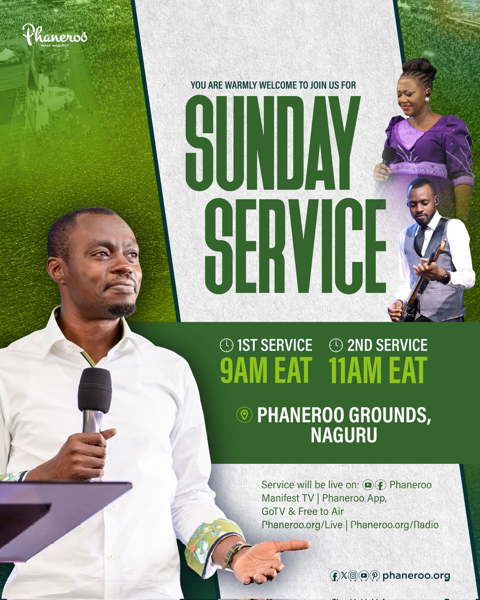 #PhanerooSundayService 376 expounded on discerning the voices that speak to us. 

As believers, we judge every voice by monitoring its aftertaste, the fruit of its source, and the direction it leads us. By this, we guard our inner world and remain aligned with God’s will and