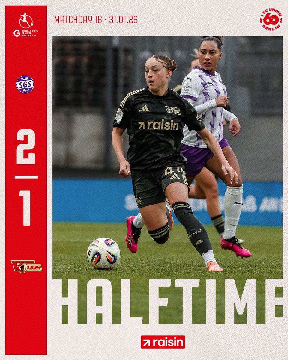 1. FC Union Berlin (English) tweet media