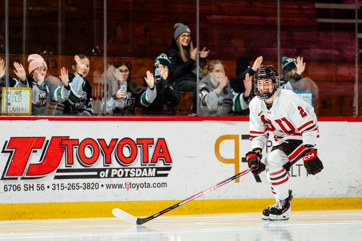 SLU_whockey's tweet photo. Weekend battle, round ✌️

🕰️: 2 P.M. EST
📍: Appleton Arena
🎥 : ESPN+, Stretch Internet
🎟️ : Complimentary admission through the generosity of North Country Savings Bank &amp; Coakley’s Home and Hardware 

📸 : Finn Murphy ’27 https://t.co/yp8sHZ6L6f