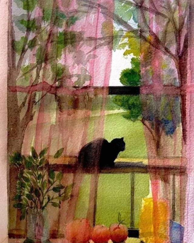 Start the day with something positive