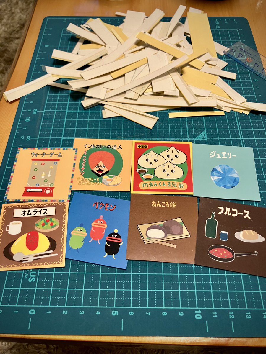 パクモン購入特典シールとボックスガチャ用シール✨🤖✨