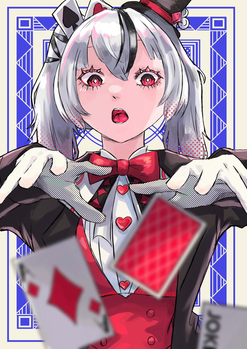 マジック ＃イラスト ＃オリジナルイラスト