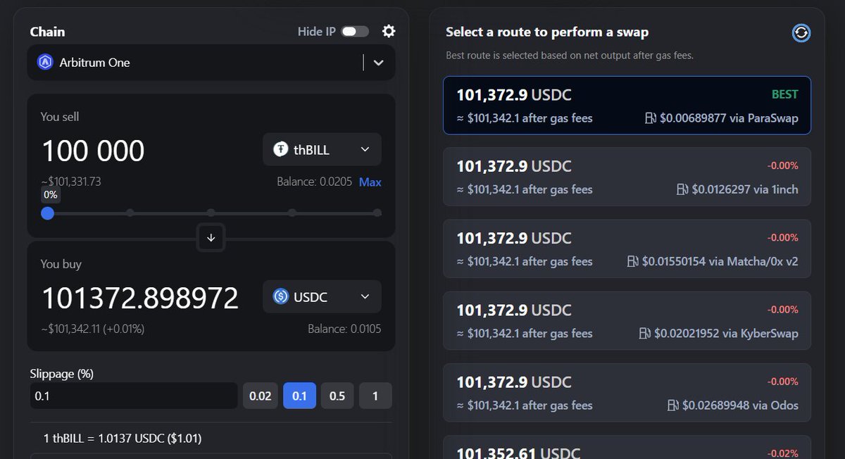 The Serenity Research tweet media