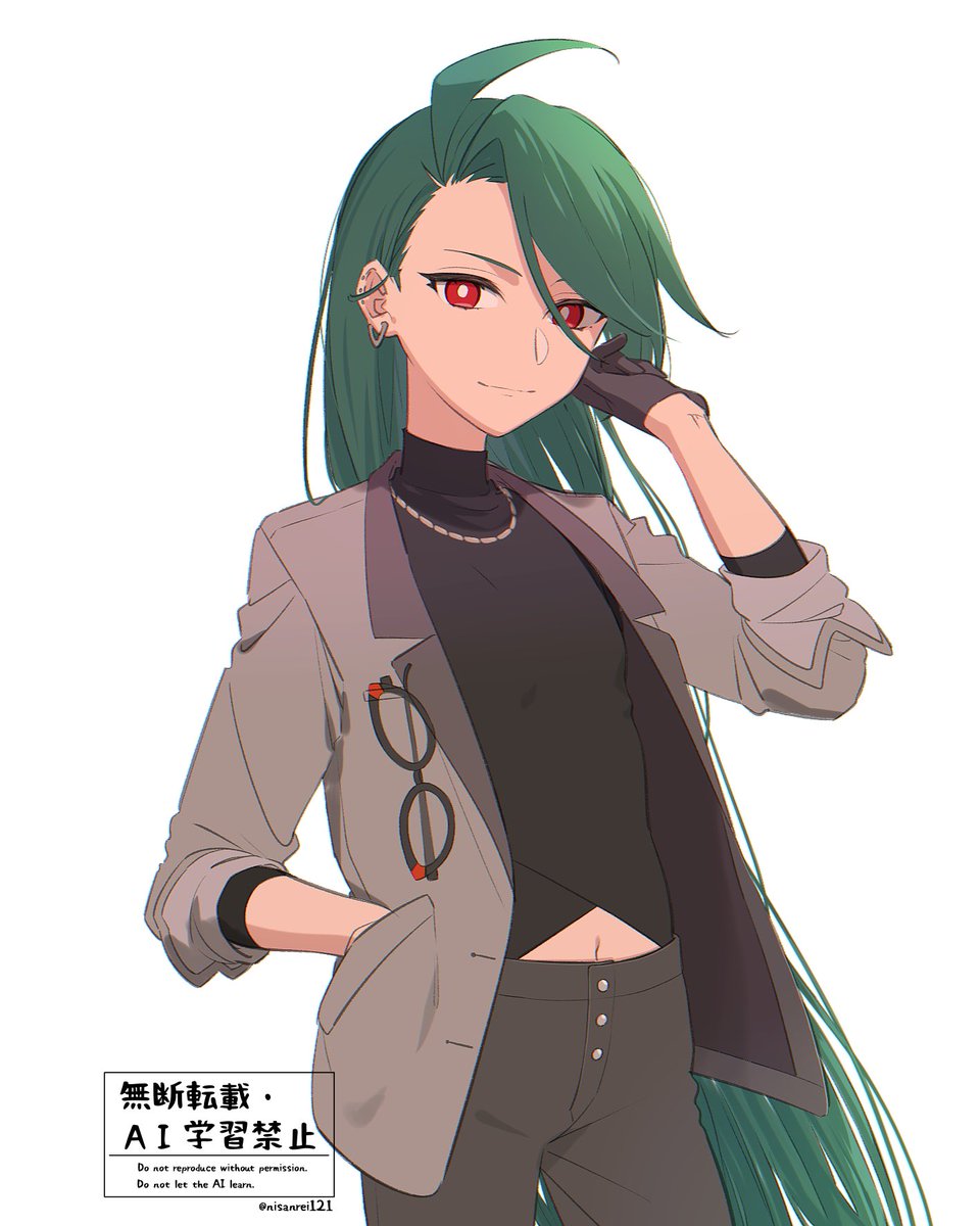 nisanrei121's tweet image. とんでもないのをお出しされたらくがき