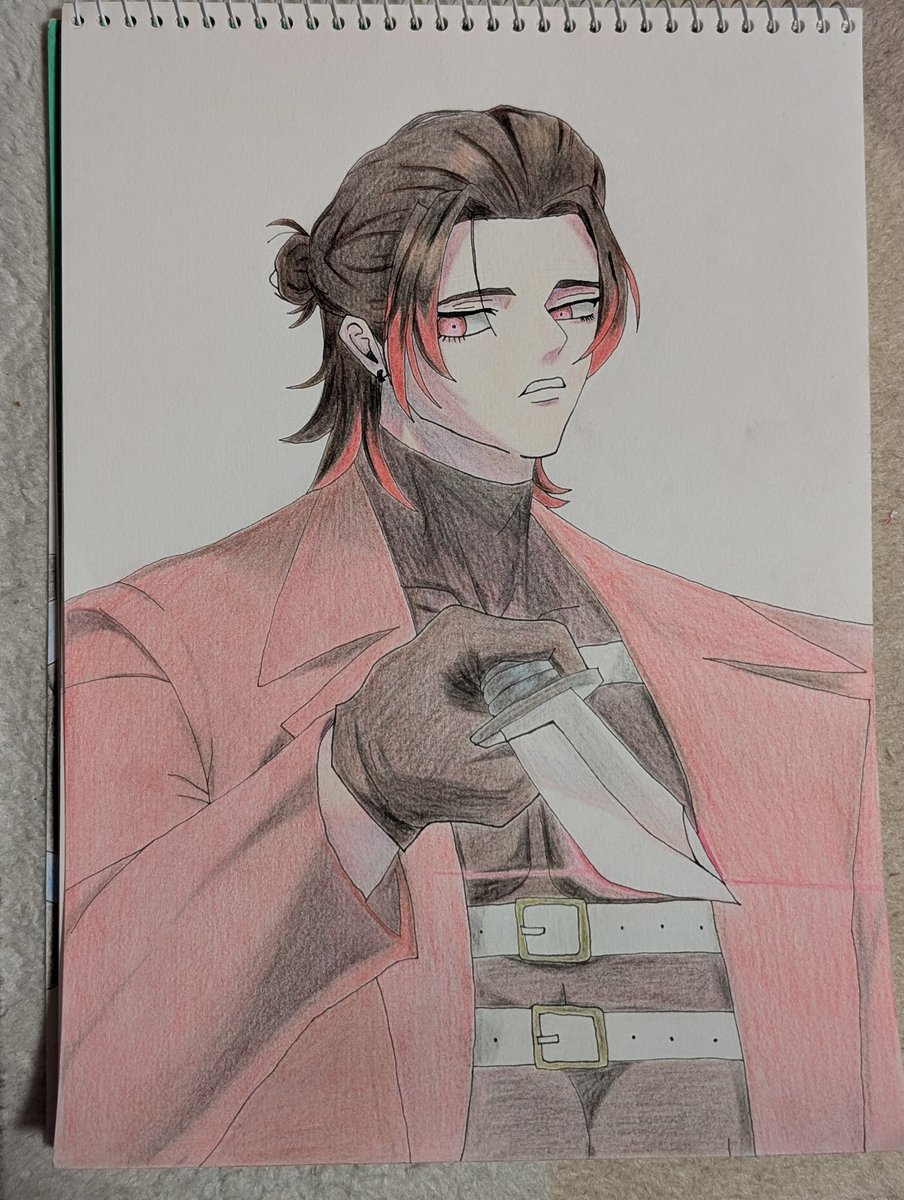 鶴ちゃん描きました🍙 楽しみにしてくれてた人いるのかな…