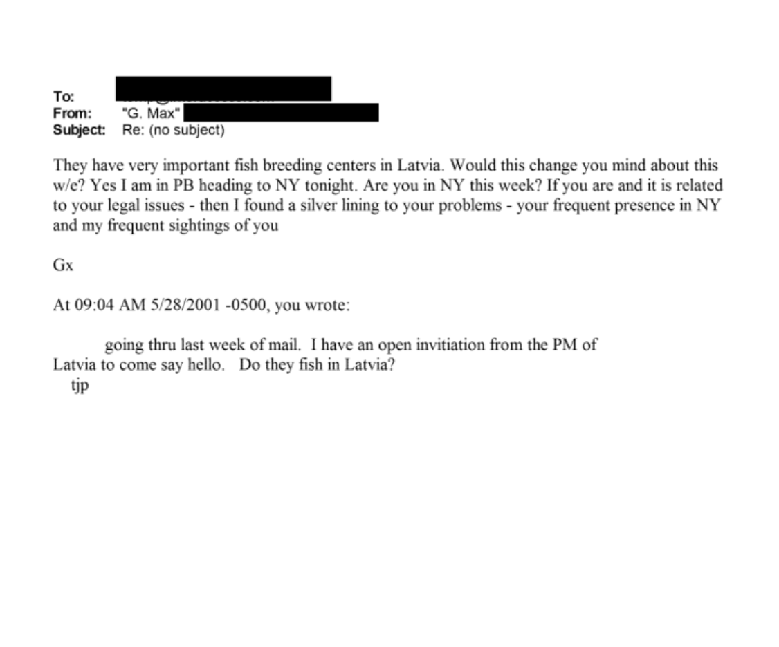 AtlasDynam1cs's tweet image. 2001. gadā LV🇱🇻 Premjers nosūtijis tikšanās ielūgumu Epstīnam. Pedofils pabijis LV arī 2018 gadā. Šis cilvēks neieradās valstī pabaudīt netīro Vecrīgu..