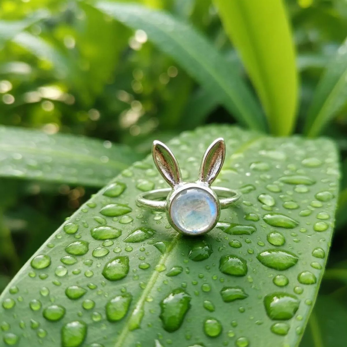 crystalhevan925's tweet image. Natural Rainbow Moonstone Rabbit Ring 🐰✨ Minimalist sterling silver handmade jewelry with soft glow magic. Perfect gift for animal lovers.
#MoonstoneRing #HandmadeJewelry #SterlingSilver #MinimalistRing #AnimalJewelry
order now: etsy.com/listing/444807…
etsy.com/shop/CrystalHa…