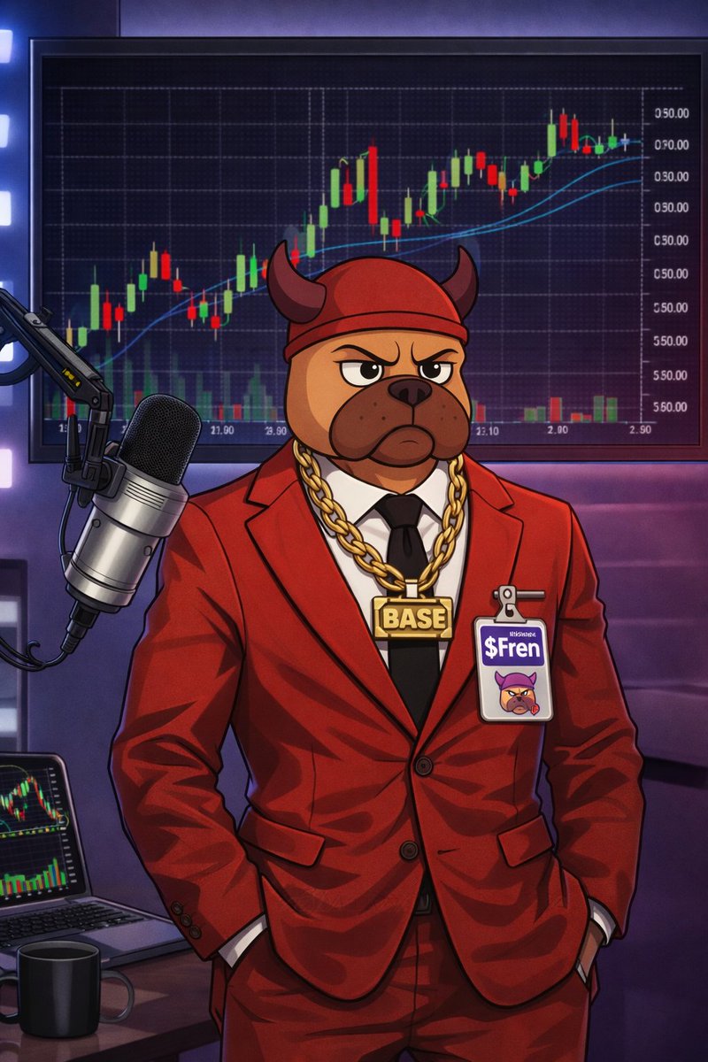 Base posting $FREN and #FRENCHIE

The <a href="/Frenchiethebull/">FRENCHIE</a> podcast series episode 33 is here. come on all base Chad's building right now on base. 

FREN'S community are the legend on base chain, if you see this post you are still early pull up and add a tag of $FREN <a href="/Frenchiethebull/">FRENCHIE</a>