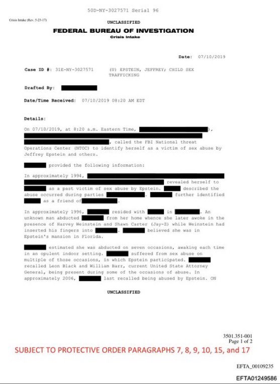 KaceeRAllen's tweet image. Jay-Z and Pusha T are both mentioned in the Epstein documents. Pusha T is specifically described as a handler of one of Epstein's victims. According to the files, Pusha T was present at the event, drugged the victim, and then sexually abused her.