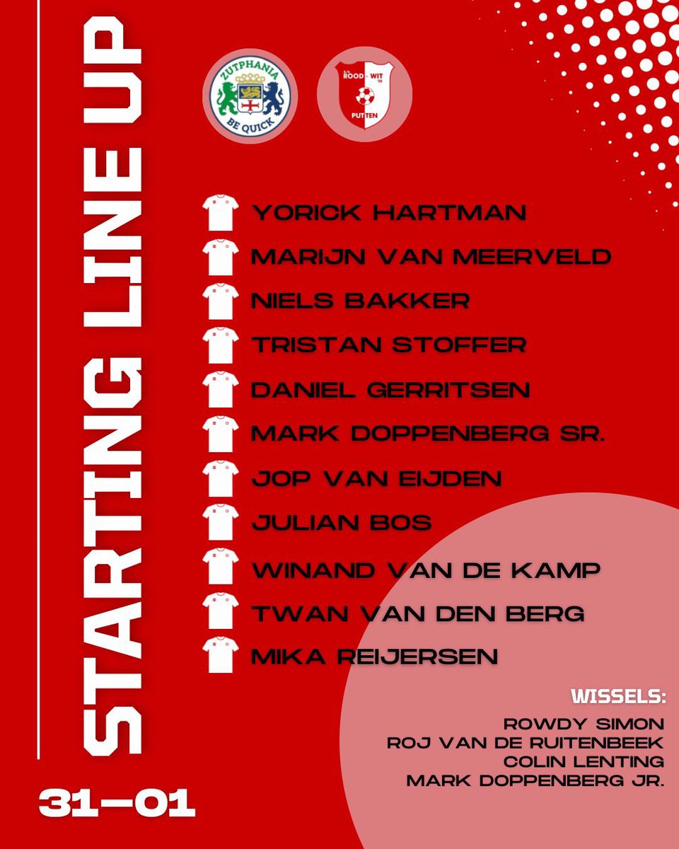 s.v. Rood-Wit '58 tweet media