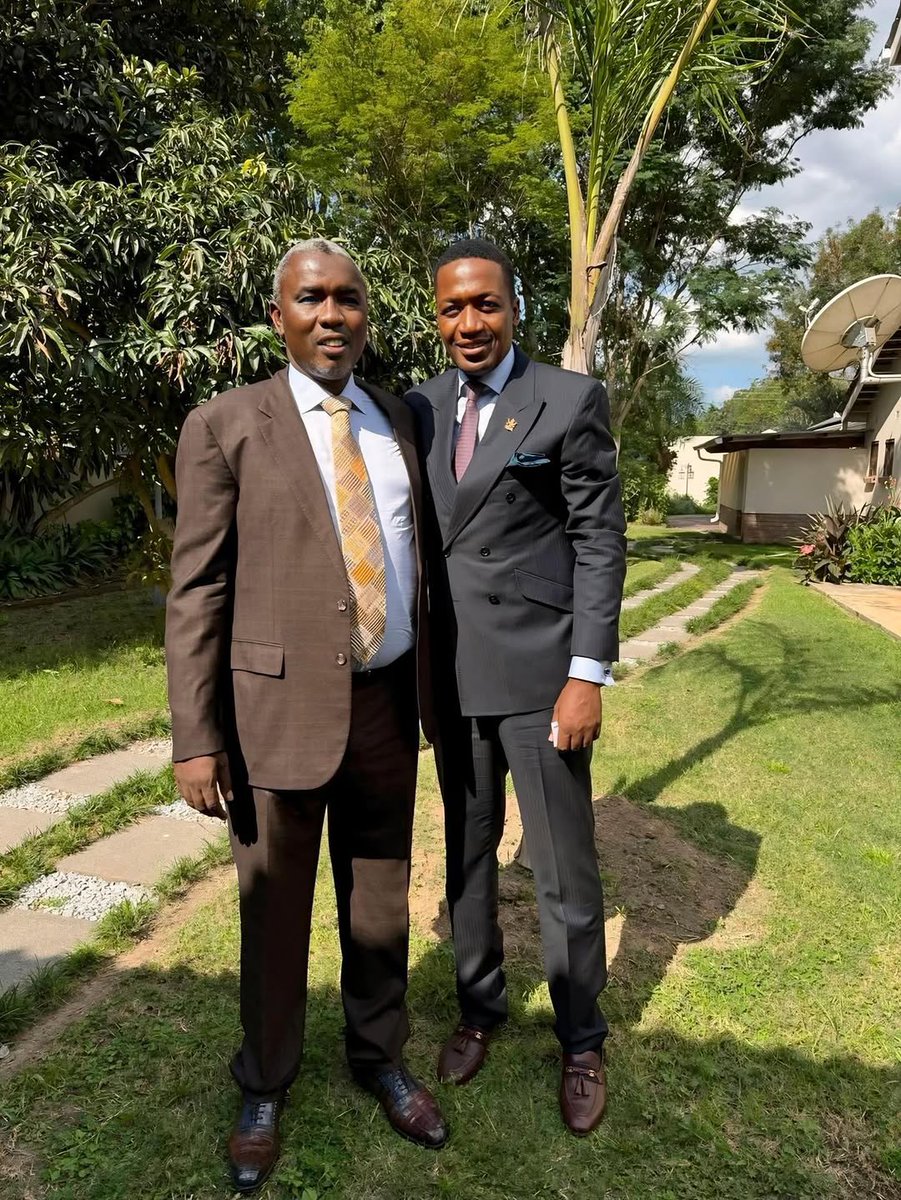 Standing with Dr. Tagwirei, one of the most accomplished businessmen of our time, is an experience that leaves an indelible impression. To see him, to hear him speak, and to glimpse even a fragment of his journey is to witness the extraordinary depth of his character. His life is