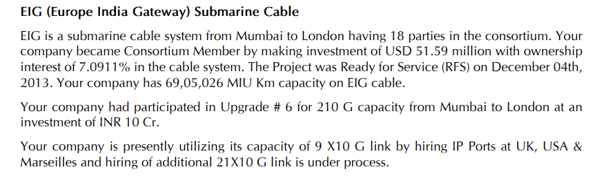 anurag_bhatia's tweet photo. Reading report further gives some insights to BGP operations:

9 x 10G links and 21 x 10G submarine links are likely reasons for massive selective announcement. #BSNL #AS9829 https://t.co/soRVvm1T76