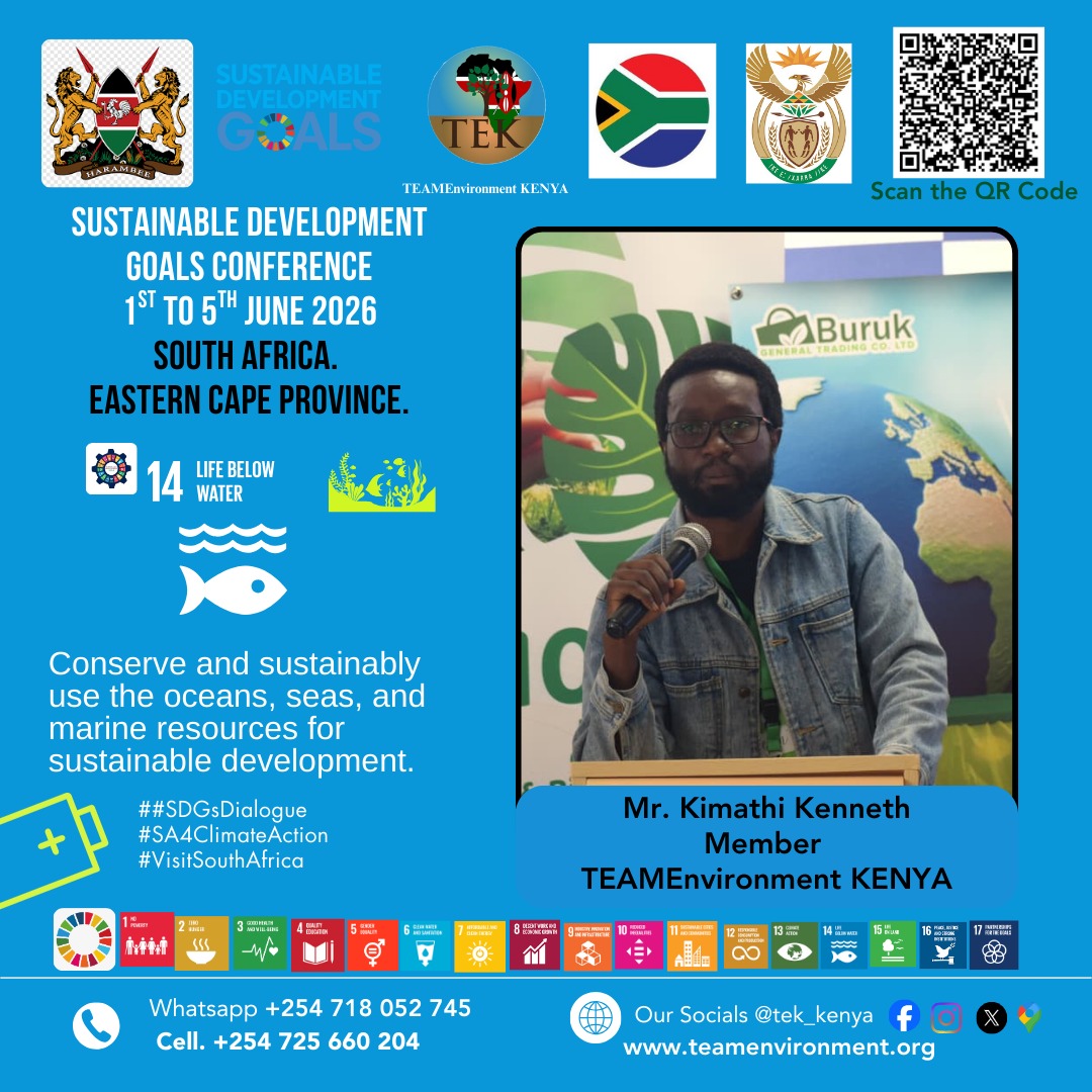 TEAMEnvironmentKENYA tweet media