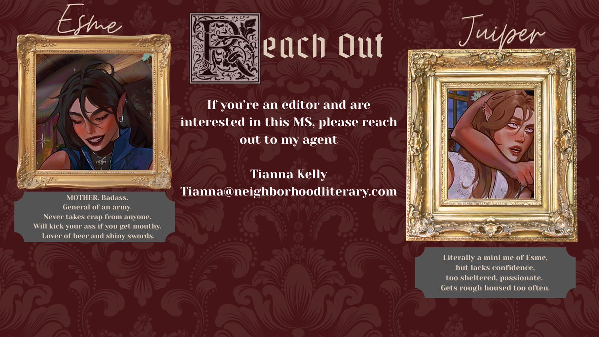 Daughter of Two Kingdoms

Discovery of Witches but gimme a grandmother/daughter duo of lady warriors: 

🥀 Found family
🐦‍⬛ Queer, badass grandmother
🥀 Coming of age (and rage)
🐦‍⬛ Latinx, but medieval
🥀 A cocky, Loki inspired male love interest

#QuestPit #YA #NA #F #R #OS