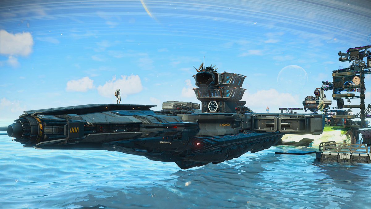 ACE_RM5M's tweet image. 本日のDock/3その1
#NoMansSky 
#ノーマンズスカイ 
#日本人コミュニティ地球型惑星