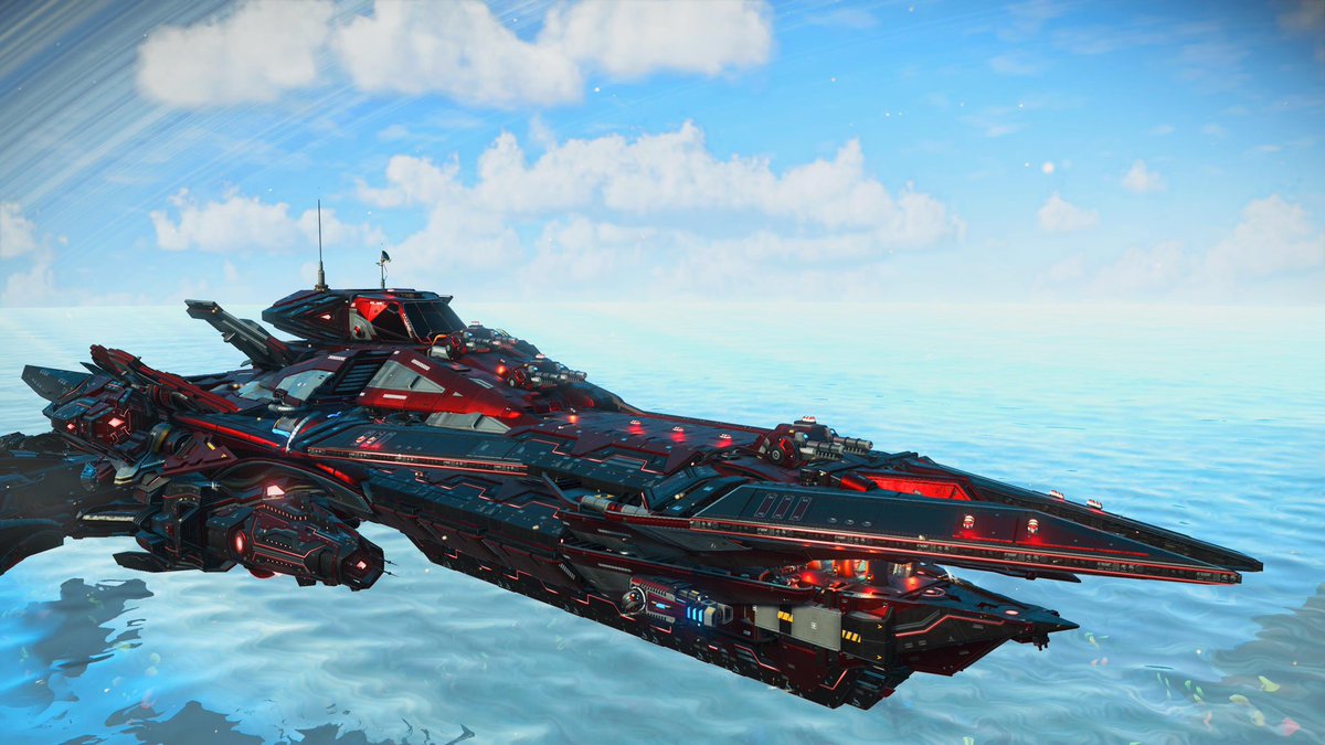 ACE_RM5M's tweet image. 本日のDock/3その1
#NoMansSky 
#ノーマンズスカイ 
#日本人コミュニティ地球型惑星