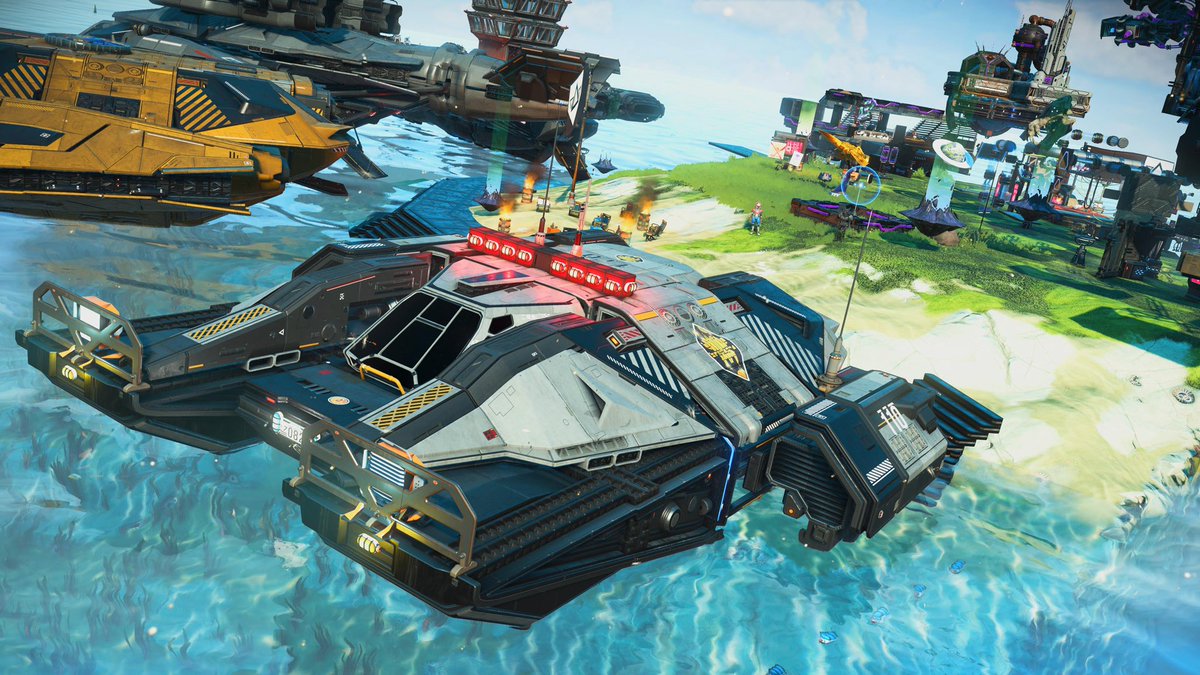 ACE_RM5M's tweet image. 本日のDock/3その1
#NoMansSky 
#ノーマンズスカイ 
#日本人コミュニティ地球型惑星