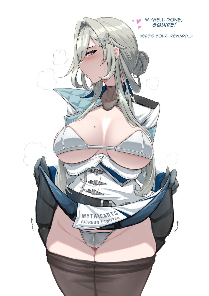 Weekend's are here, good job squire~ 
Some Willy power for you🗡️ ❄️