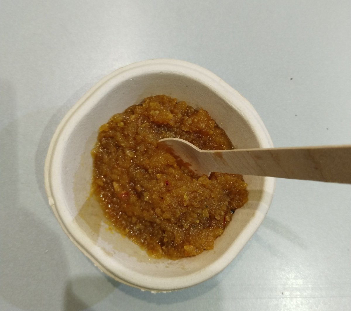 any one for moong dal halwa date 🤌🫰