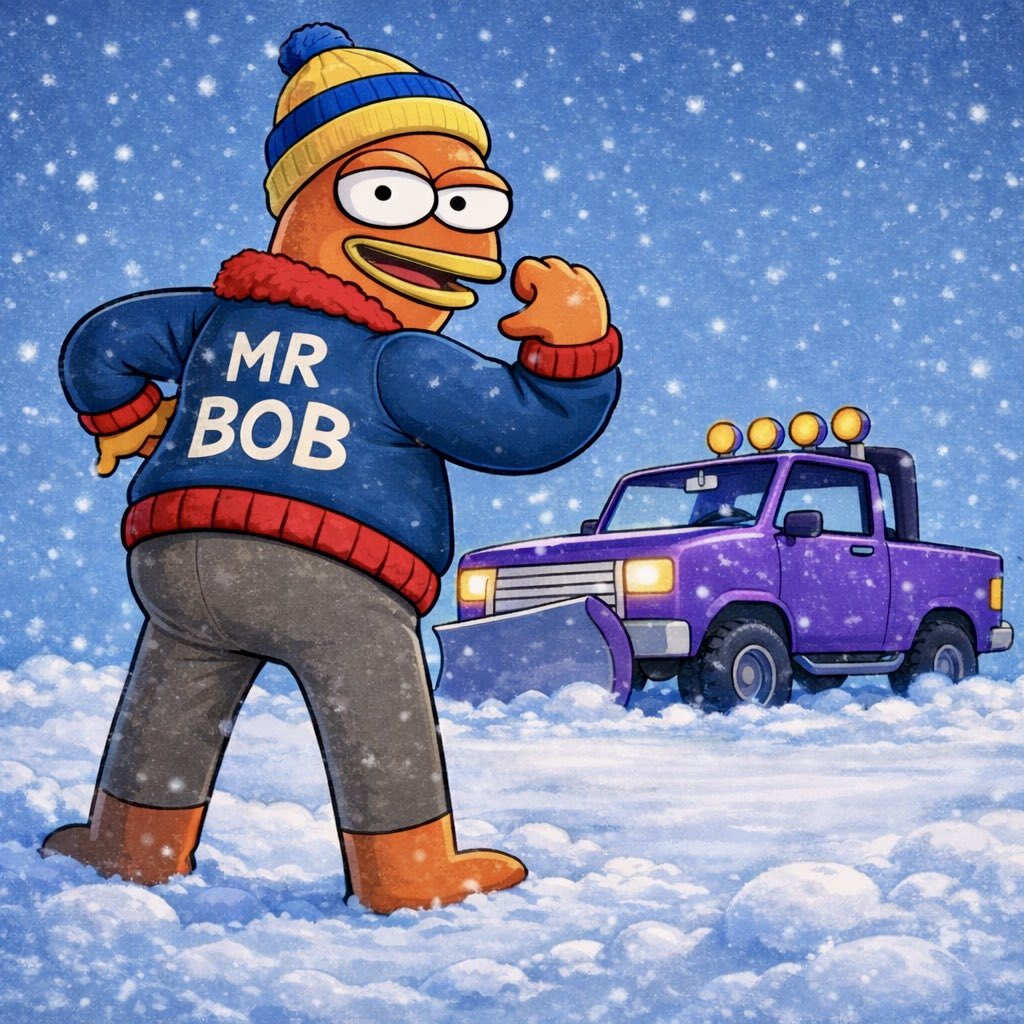 BOB (mainnet arc) tweet media