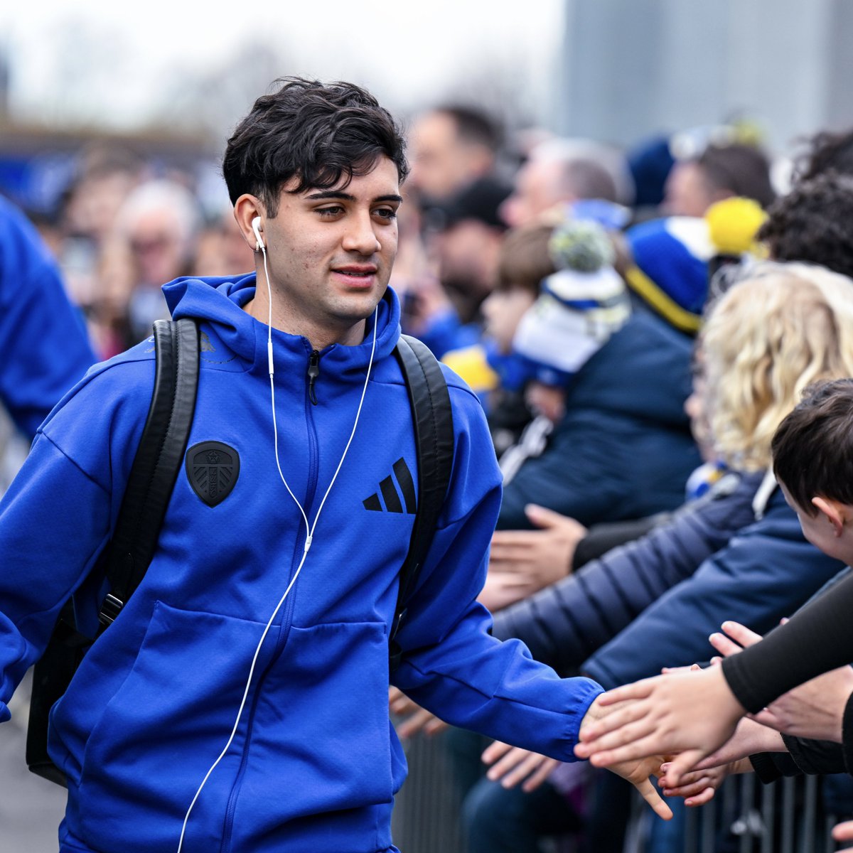 Leeds United tweet media