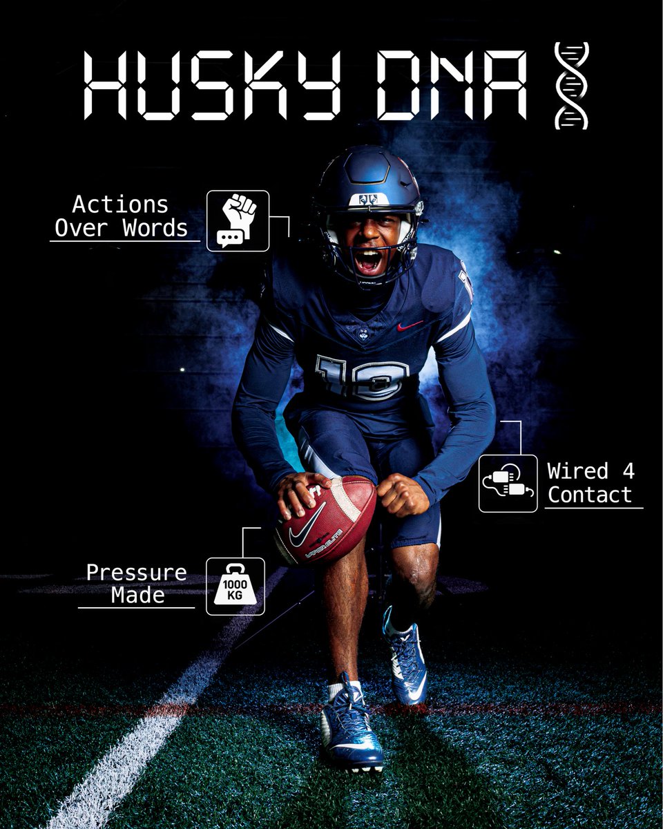 WaltonRecruits's tweet image. NEW OFFER! 2027 TE/DL @cjordanii2027 thankful @UConnFootball offered! #Huskies

hudl.com/profile/190887…