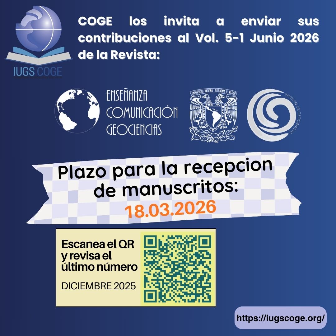 IUGS COGE tweet media