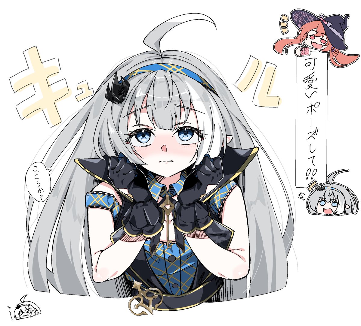 #今月描いた絵を晒そう 