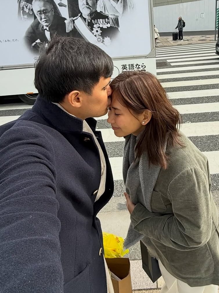 So SOFT! 🥰 <a href="/JustSarahG/">Sarah Geronimo</a> and <a href="/mateoguidicelli/">Matteo Guidicelli</a> melting hearts and creating smiles.