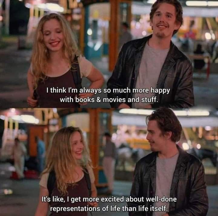 Lovandfear's tweet image. 🎥 Before Sunrise