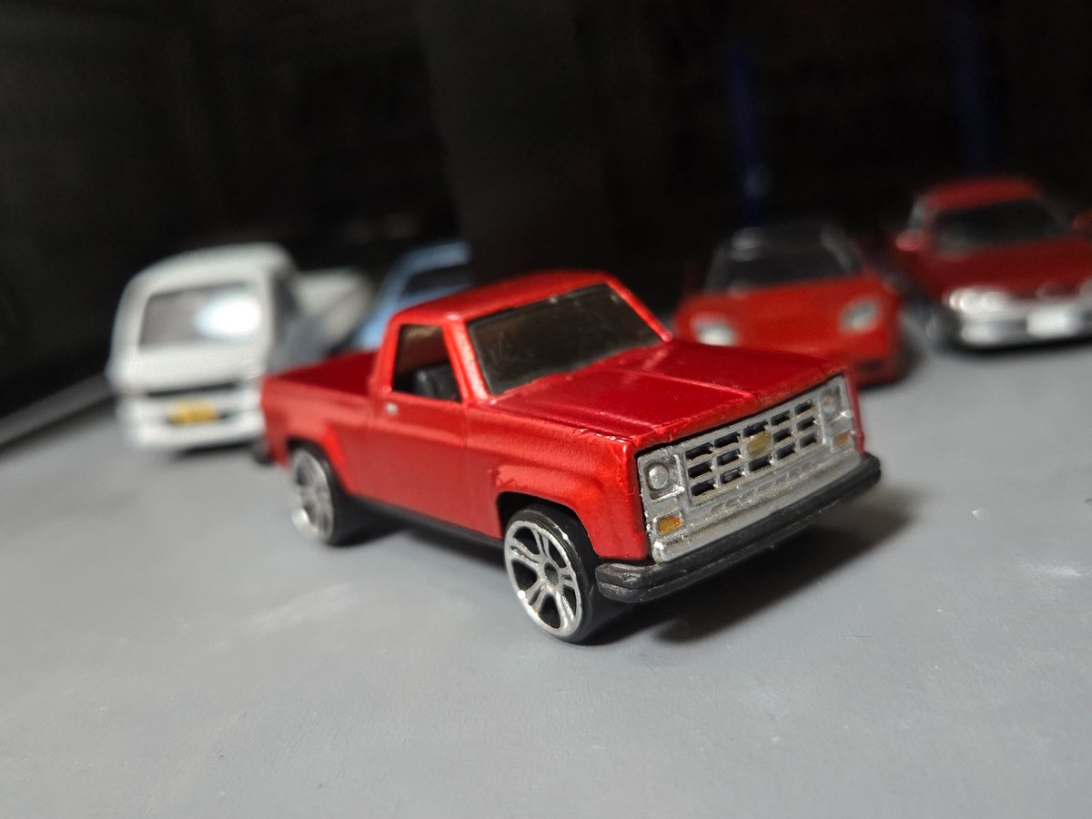 ヤトミンのシボレーピックアップトラック改造しました！ カラーは