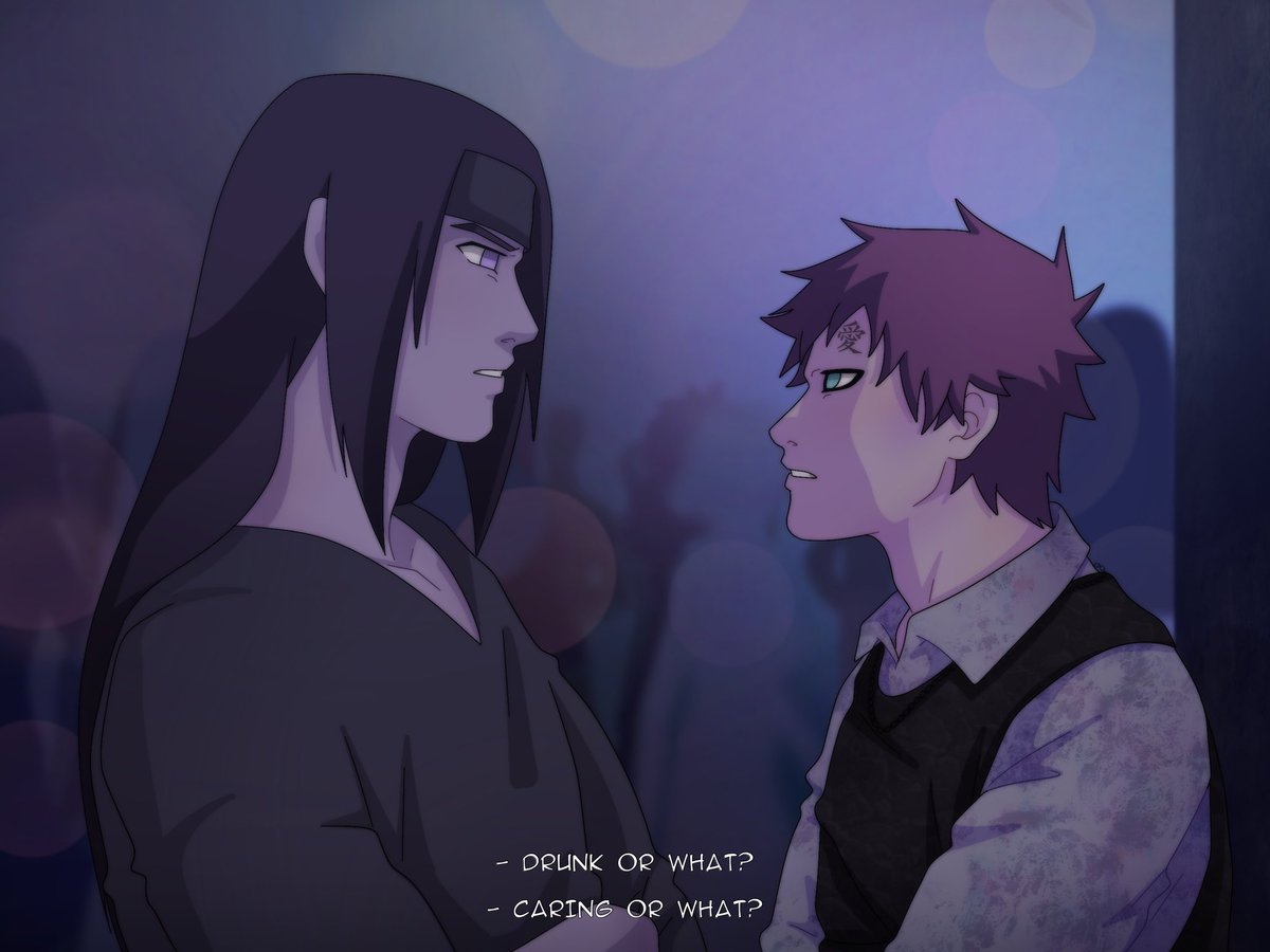 Part 3

#gaara #neji #art #fanart #au #anime