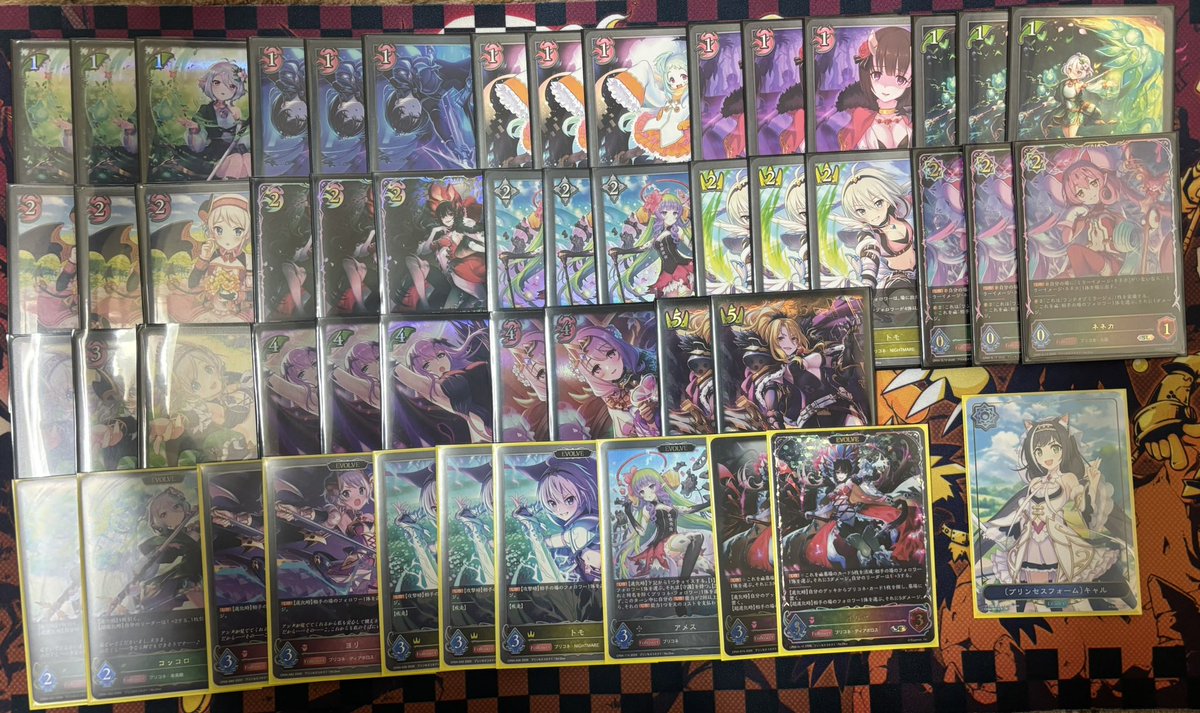 プリコネ　デッキ 趣味で考案しました。 ネフィネラでやりたかったことを厳しそうなので