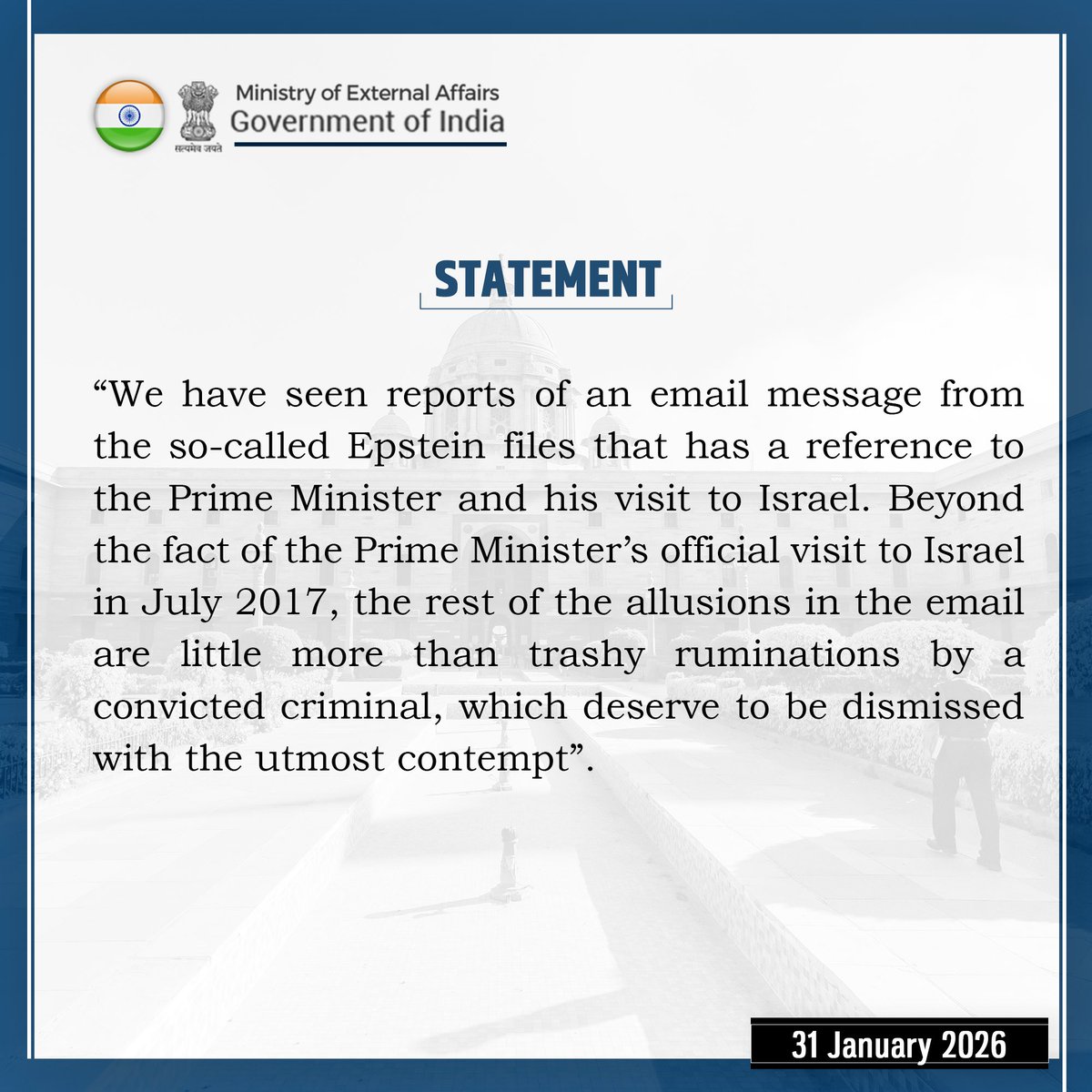 Our statement  to clarify certain reports ⬇️

🔗 bit.ly/4qWCxQA