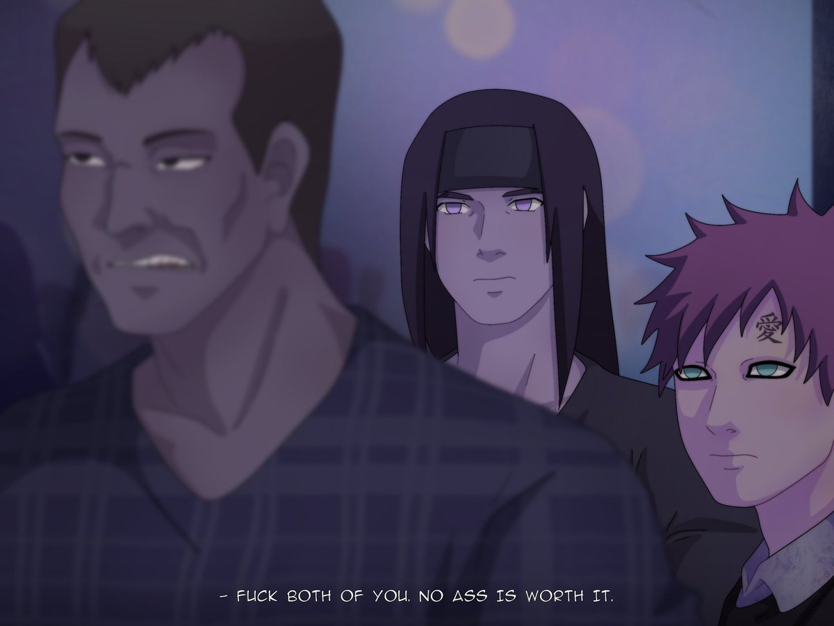 Part 2

#gaara #neji #art #fanart #au #anime
