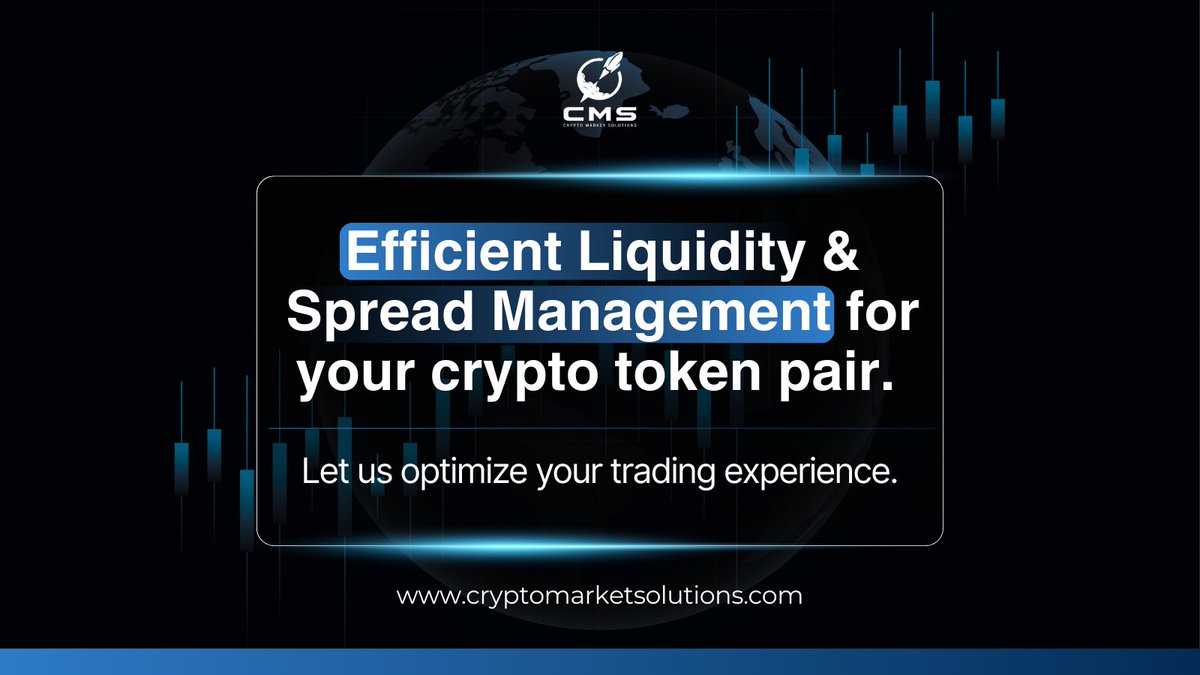 Crypto Market Solutions - CMS (@CMS_Markets) / Posts / X