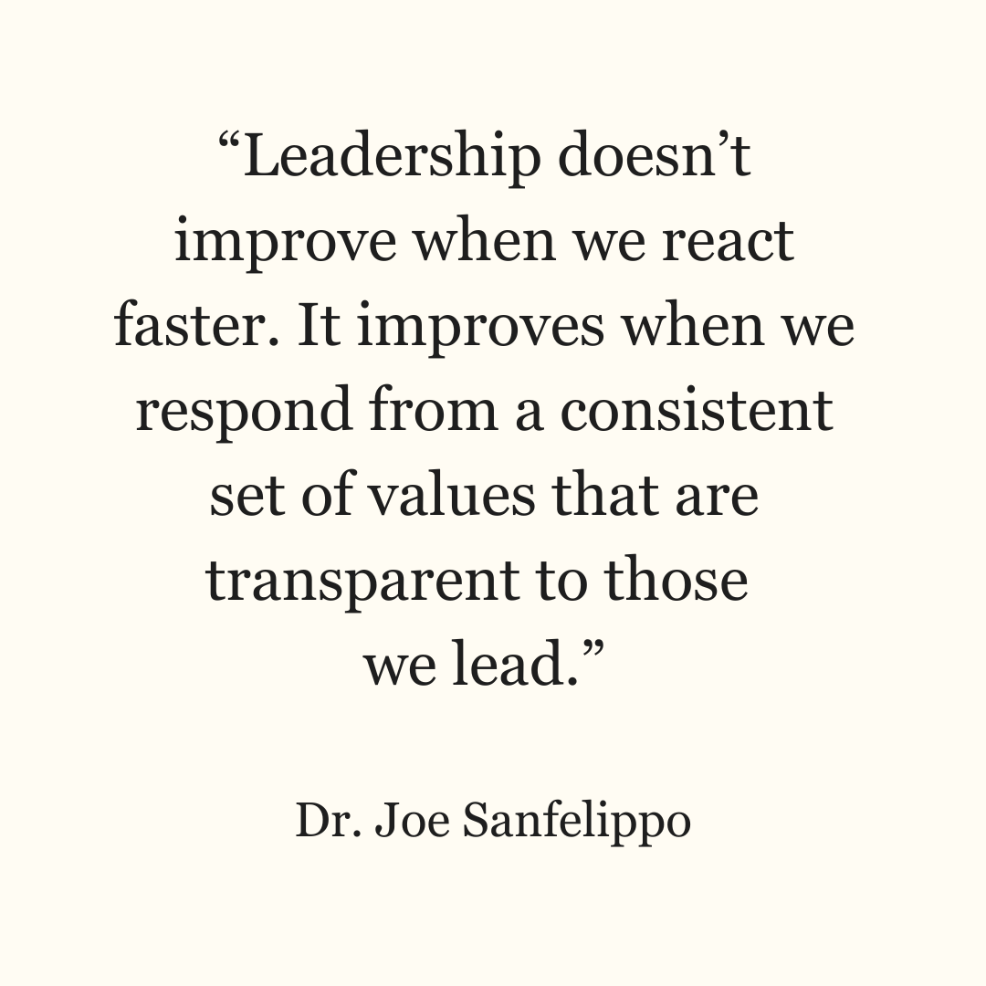 gcouros's tweet photo. "When leaders create rhythms that align with who they are, leadership stops feeling like survival—and starts becoming sustainable." Dr. Joe Sanfelippo

3 Ideas on How to Lead from WHO You Are! - https://t.co/1NIf1qx2gj https://t.co/KhKaFOVPWY