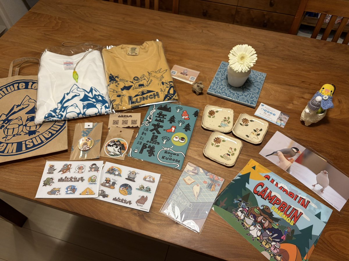 めちゃエンジョイしてしまった
登山する文鳥さんコンビが自分にヒットすぎて
#鳥フェス浅草